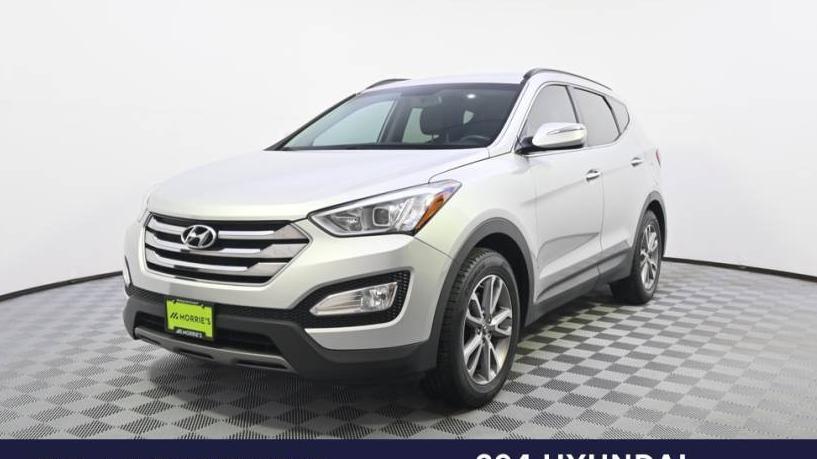 HYUNDAI SANTA FE 2014 5XYZU3LA7EG205429 image